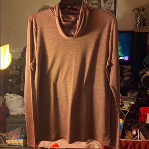 Express long sleeve cowl knock with mask attached